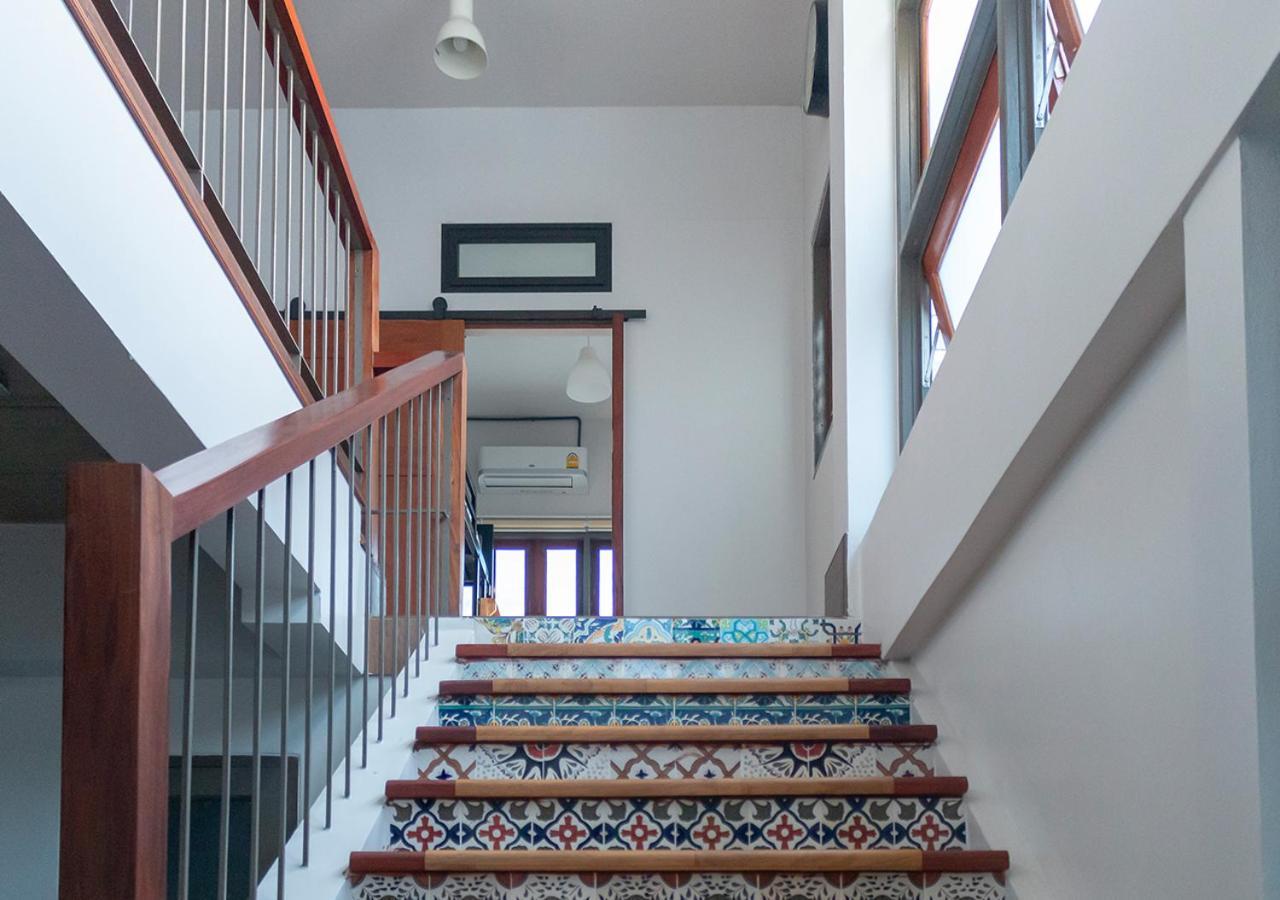 バンコク都 Liaw Base Houseホステル エクステリア 写真