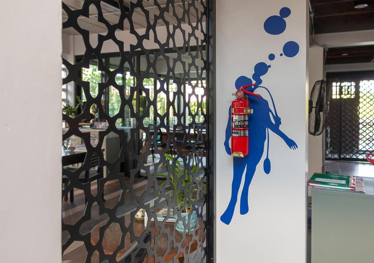 バンコク都 Liaw Base Houseホステル エクステリア 写真
