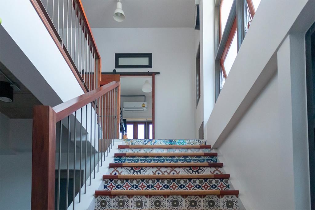 バンコク都 Liaw Base Houseホステル エクステリア 写真