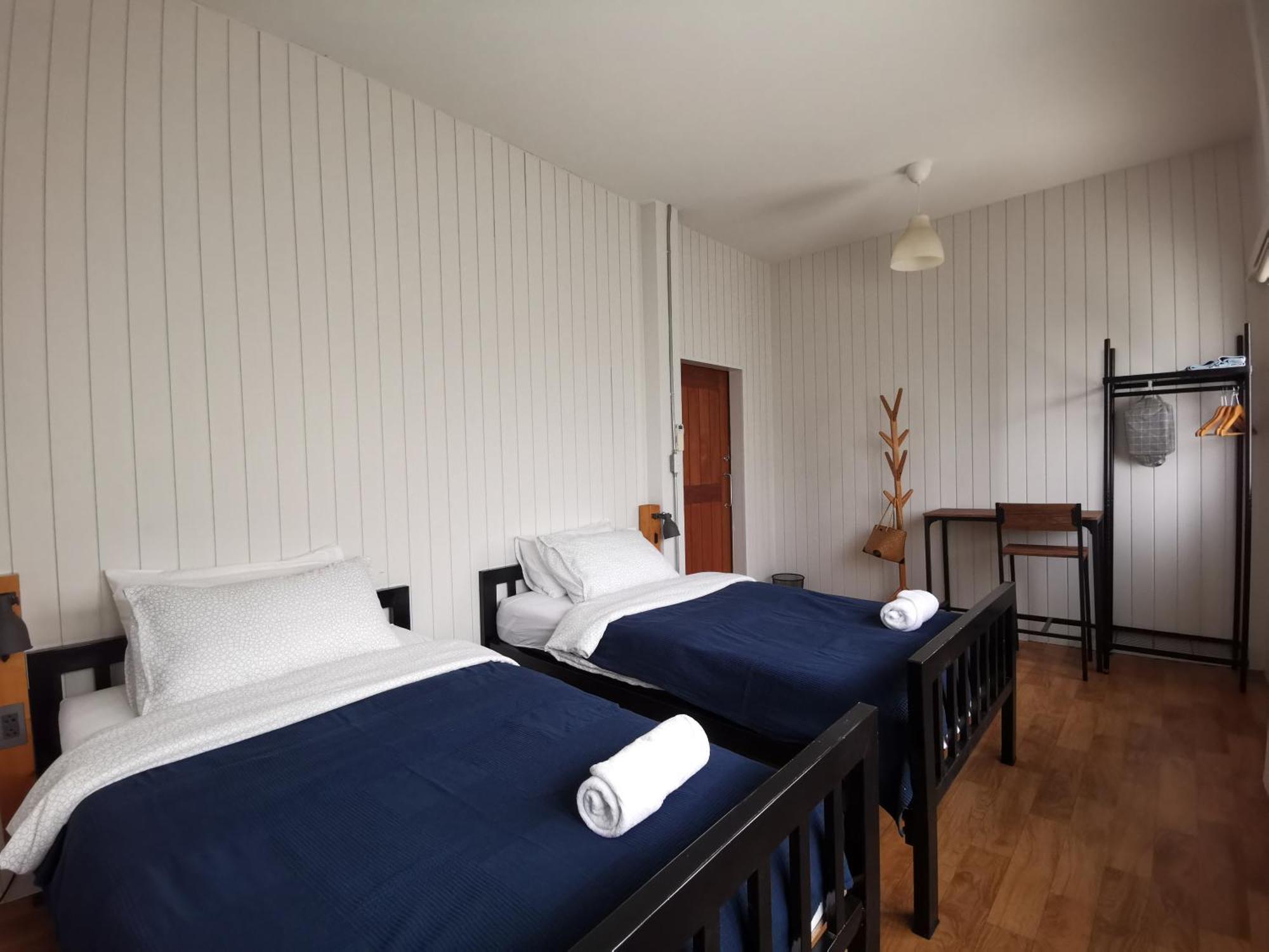バンコク都 Liaw Base Houseホステル エクステリア 写真