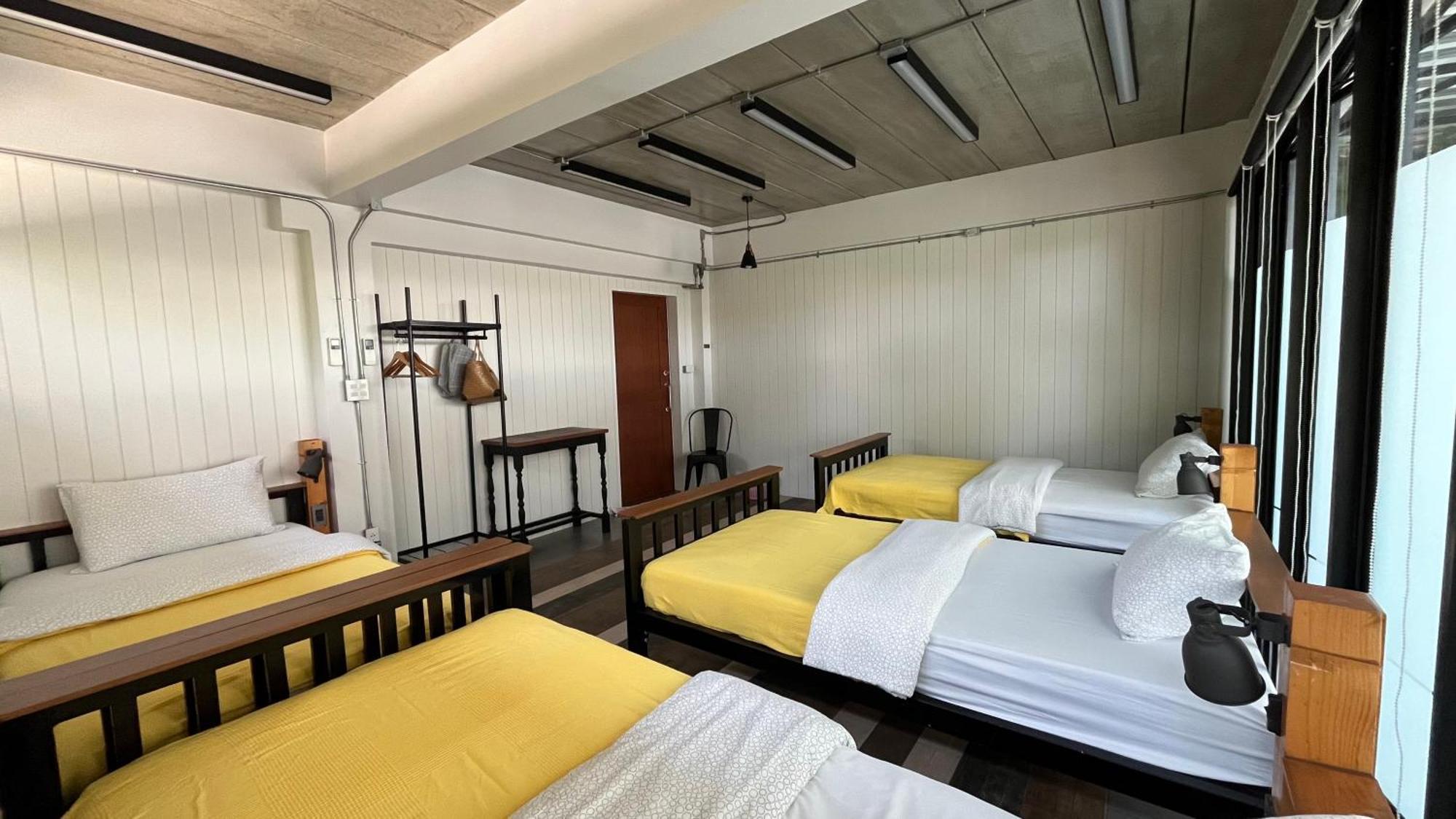 バンコク都 Liaw Base Houseホステル エクステリア 写真